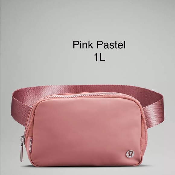 lululemon athletica Handbags - Lululemon Everywhere Belt Bag 1L Pastel Pink